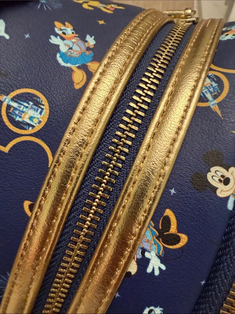 Loungefly Disney World 50th Anniversary Backpack